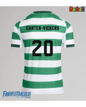 Celtic Cameron Carter-Vickers #20 Tricou Fotbal Replică 2025-26 Barbati Acasa